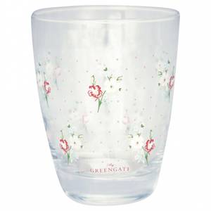 Bilde av GreenGate, glass Eja white