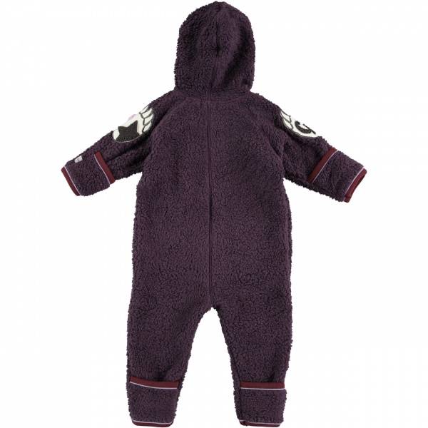 Molo Unity fleecedress, plum perfect