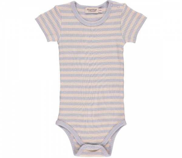 Marmar, kortermet body modal blue/offwhite