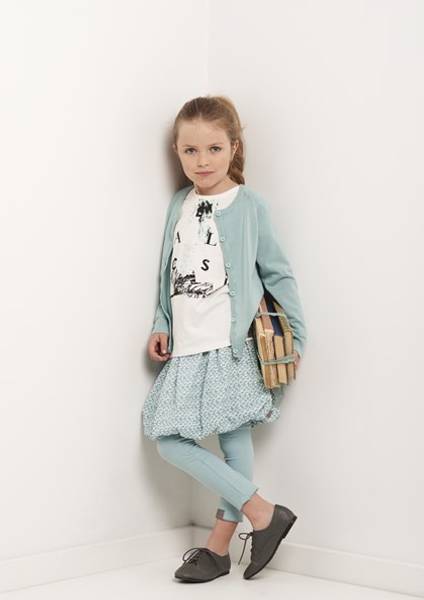 Creamie, Mijanne cardigan mineral green 