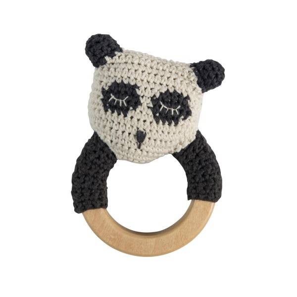 Sebra, rangle - panda på trering