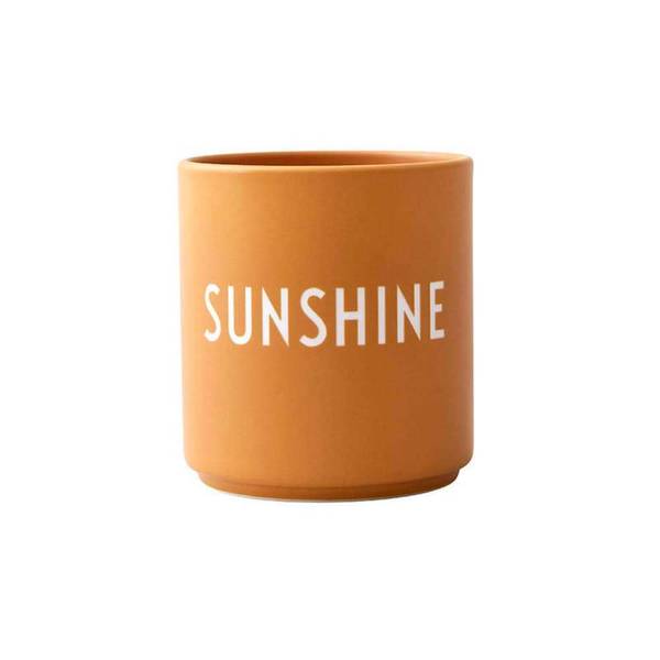 Design Letters , Favourite kopp SUNSHINE