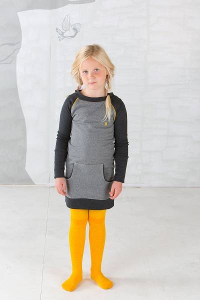 Albababy, Doy long dress grå