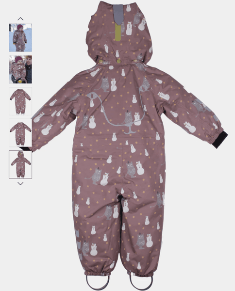 Kattnakken , parkdress baby snø sandeltre