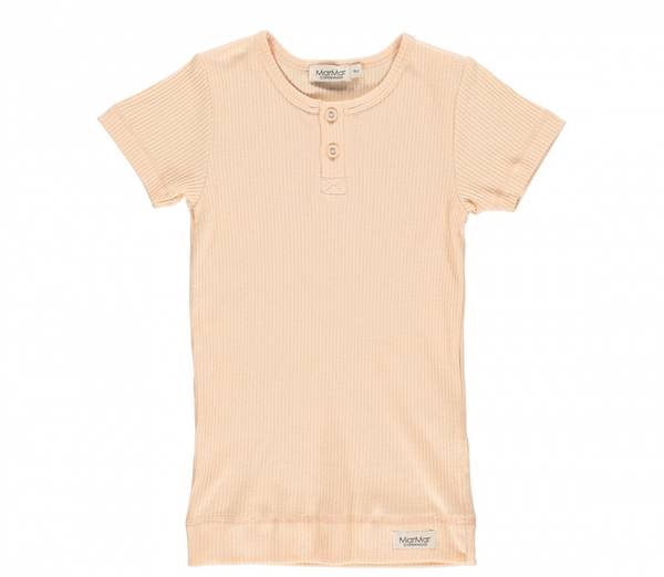 Marmar, kortermet genser cantaloupe