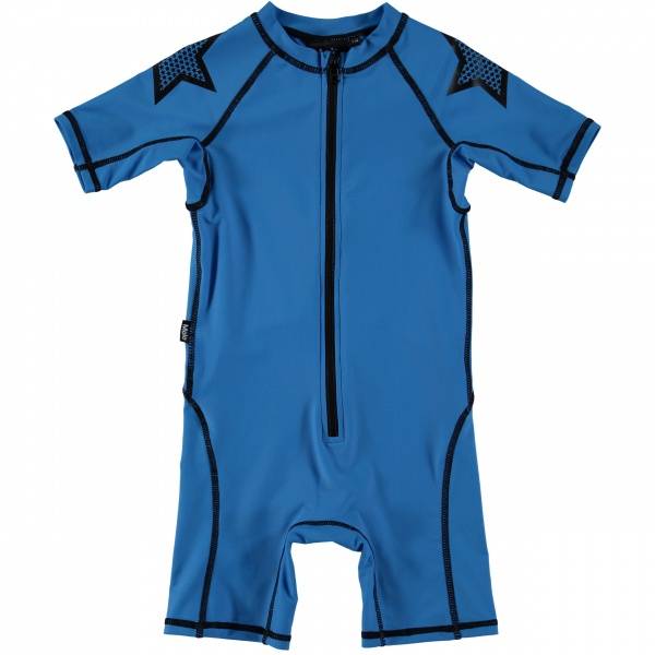 Molo, Neka solid ibiza blue  UVdrakt