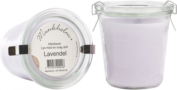 Duftlys Tina Munkholm, Lavendel