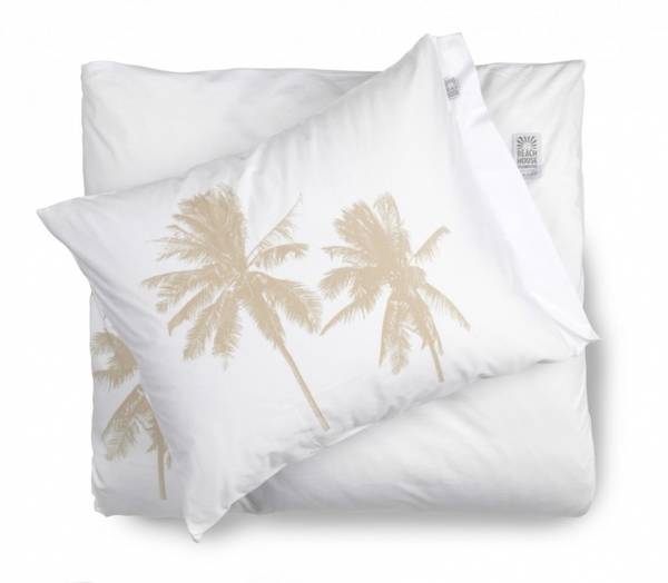 Beach House, Palm tree tan dobbelt dynetrekk 200X200