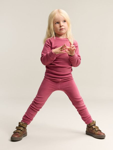 Gullkorn design, Jona fleece-sett varm rosa