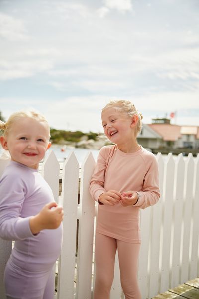 Gullkorn design, Vennen bambussett soft rosa