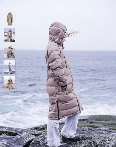 Kattnakken , Bobleregnkåpe sludd månefjell