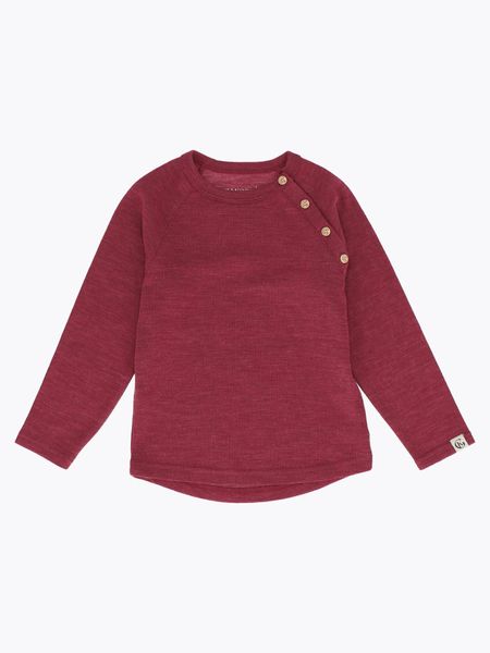 Gullkorn design,  Villvette ullgenser varm rosa