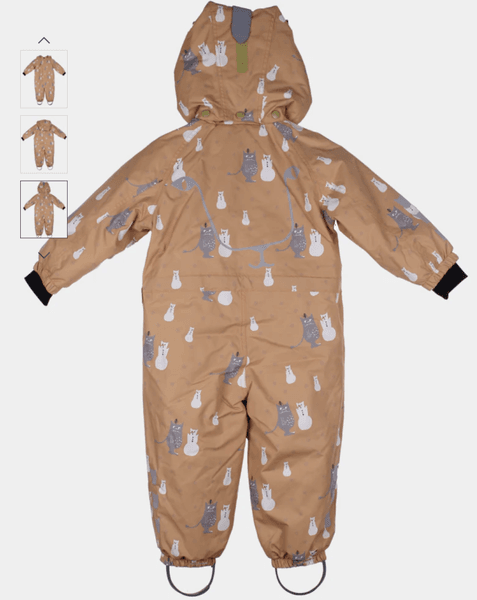 Kattnakken , parkdress baby snø honning