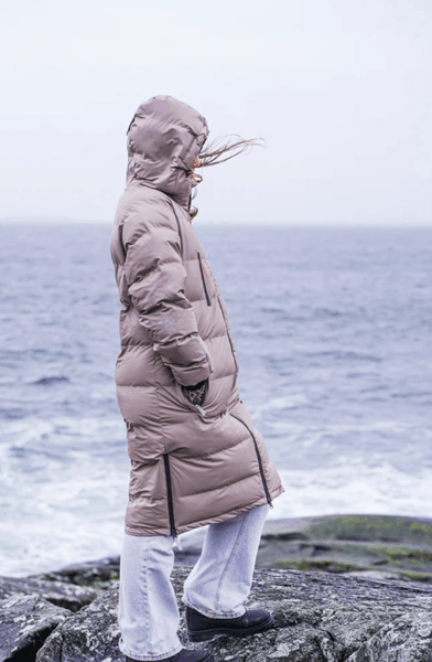 Kattnakken , Bobleregnkåpe sludd månefjell