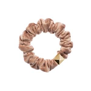 Hovedbilde Dark, Velvet mini scrunchie , ...