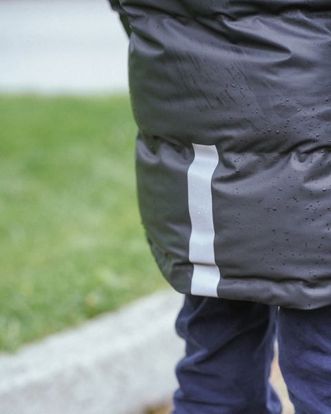 Kattnakken , Bobleregnkåpe sludd junior kattesvart