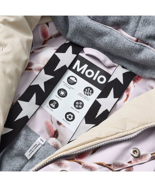 Molo, Polaris fur vinterdress willow kitten