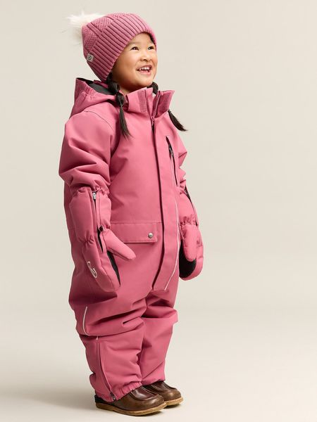 Gullkorn design, Monzo vinterdress varm rosa