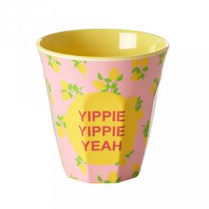 Hovedbilde Rice, kopp lemon print