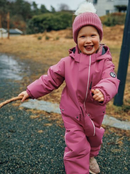 Gullkorn design, Monzo vinterdress varm rosa