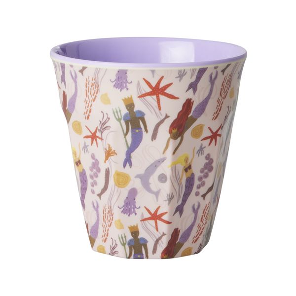 Rice, kopp mermaid print