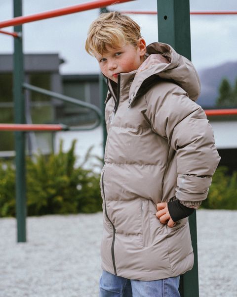 Kattnakken , Bobleregnkåpe sludd junior månefjell