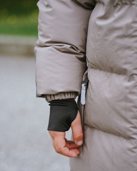 Kattnakken , Bobleregnkåpe sludd junior månefjell