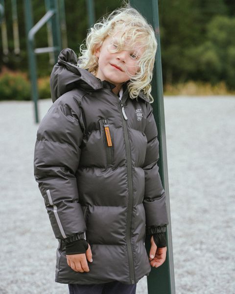 Kattnakken , Bobleregnkåpe sludd junior kattesvart