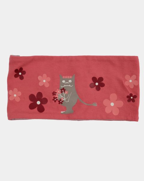 Kattnakken , Tosiders pannebånd blomstereng