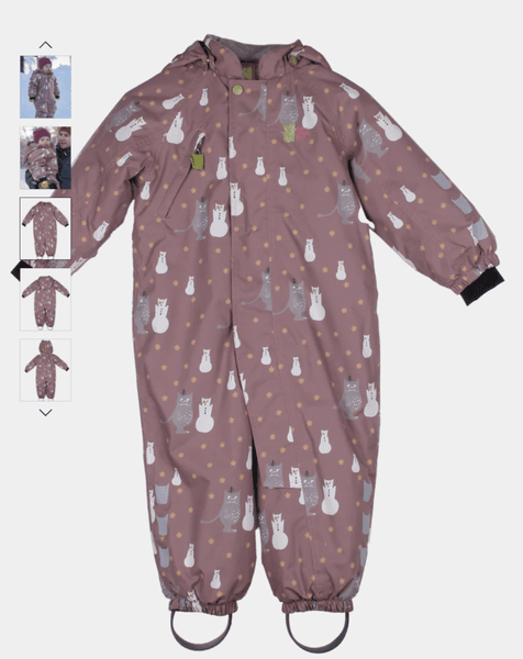 Kattnakken , parkdress baby snø sandeltre