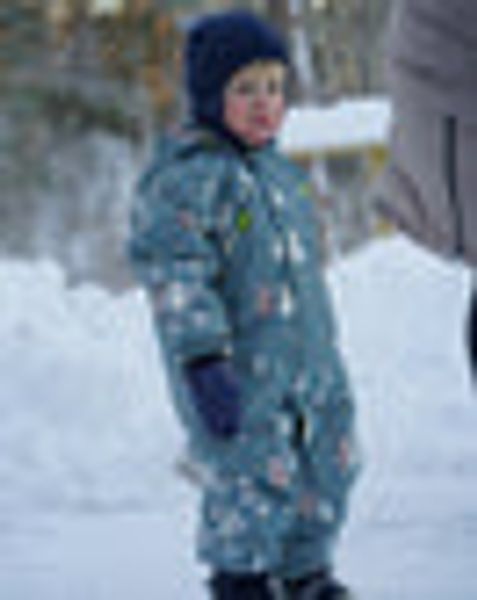 Kattnakken , parkdress baby snø hav