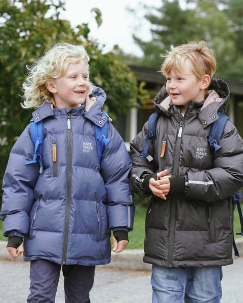 Kattnakken , Boblejakke sludd junior slåtterøy